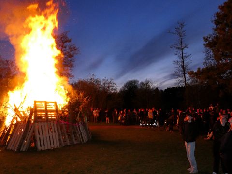 Osterfeuer 